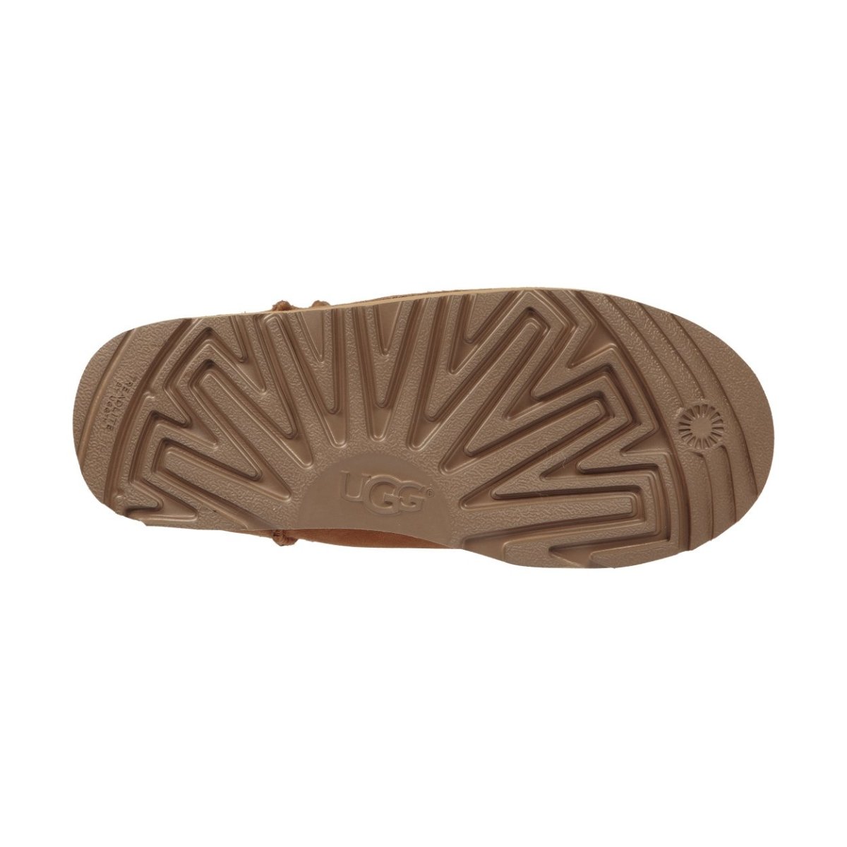 UGG Girls Classic II Short Waterproof Chestnut (Sizes 5-6)