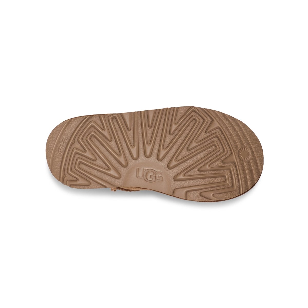 UGG Girls Classic Ultra Mini Chestnut