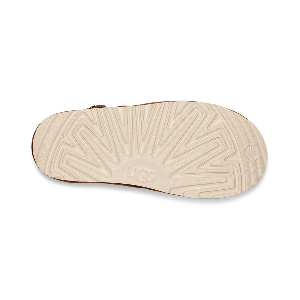 UGG Kids Goldenstar Clog Chestnut Suede