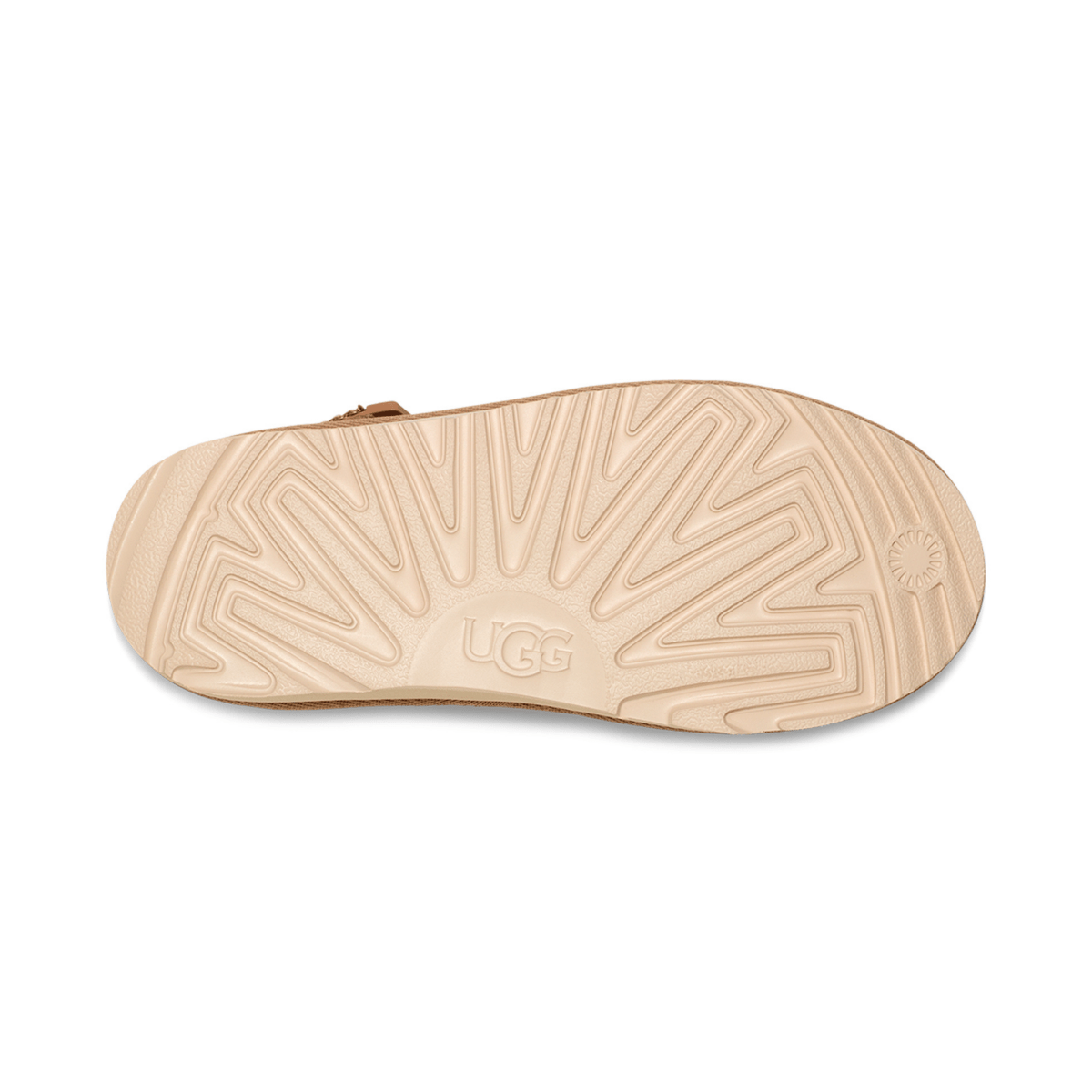 UGG Kids Goldenstar Clog Sand Suede