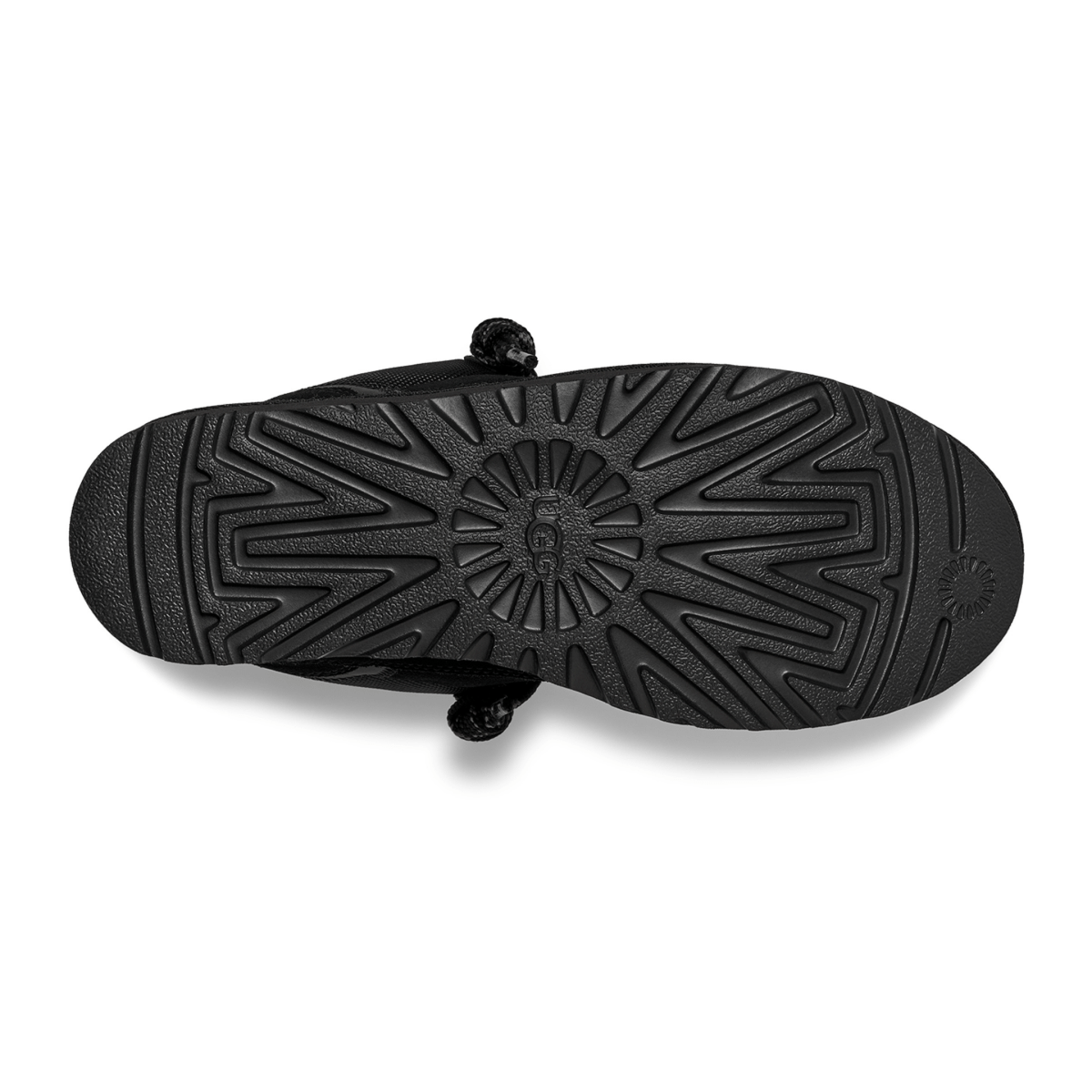 UGG Men's Lowmel Black Suede