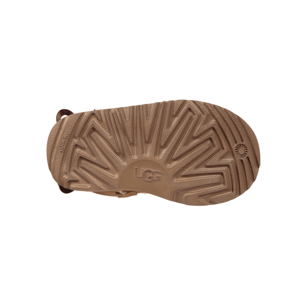 UGG Toddlers Mini Bailey Bow II Chestnut