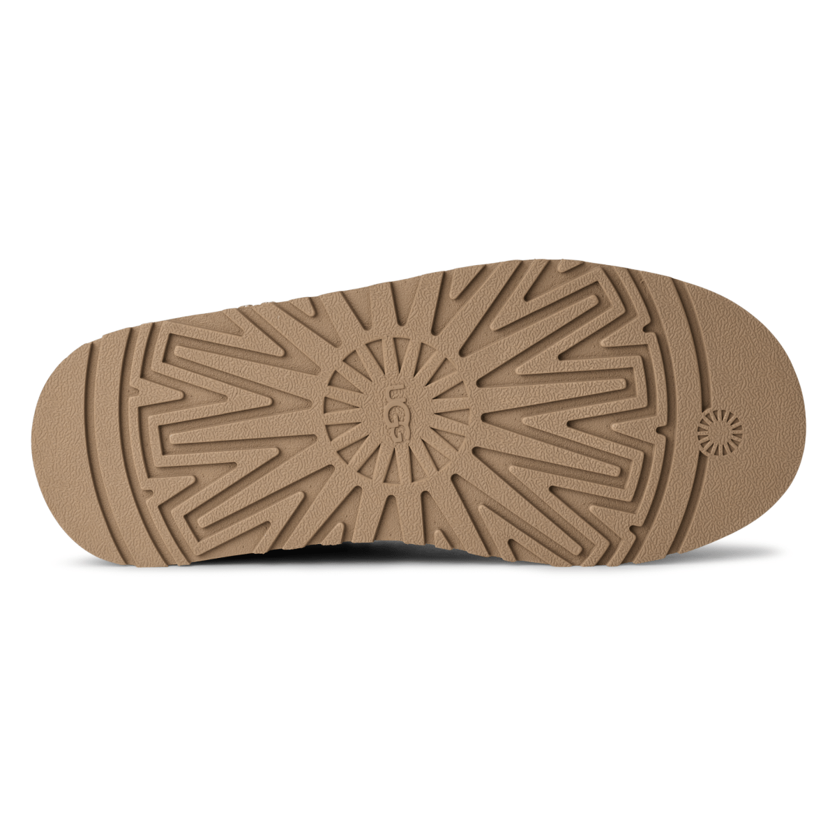 UGG Women's Tazz II Muted Brass Suede