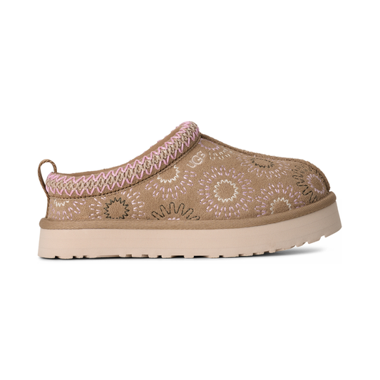 UGG Kids Tazz Sun Stitch Mustard Seed