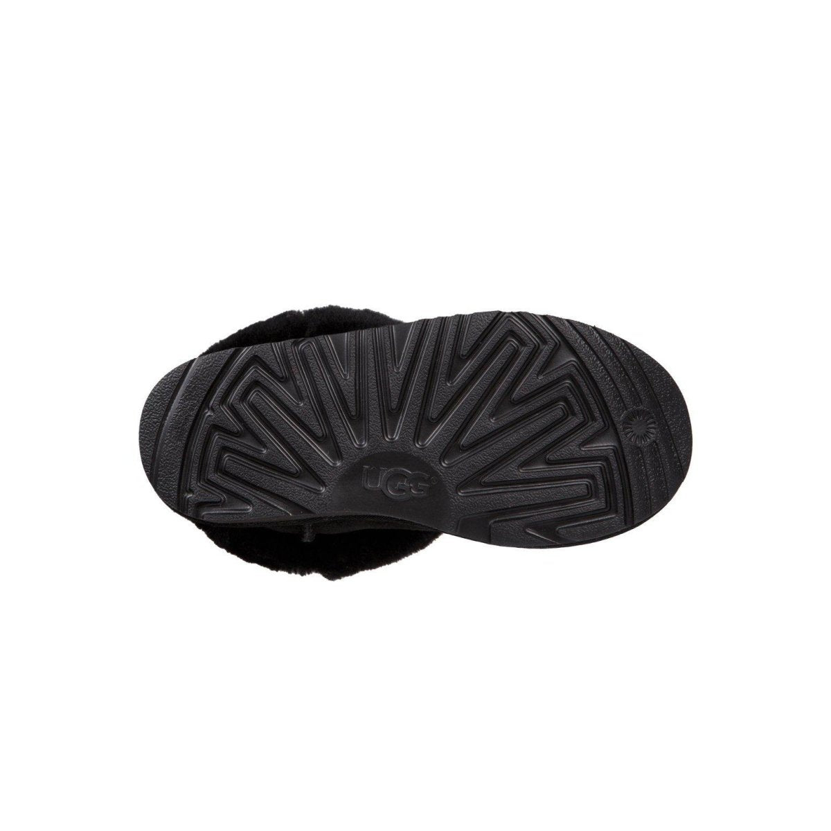 UGG Girls Classic II Black (Sizes 13-1)