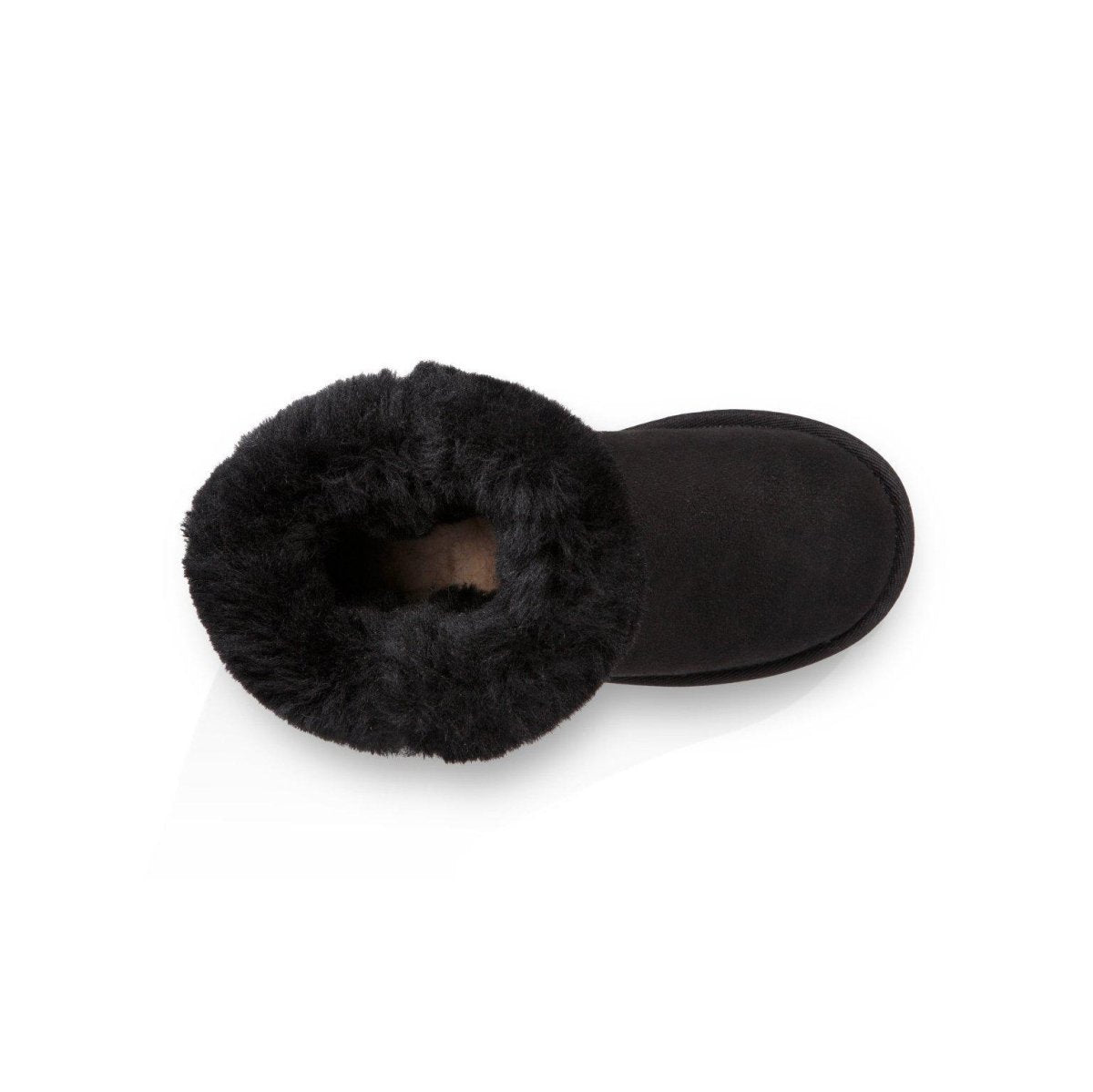 UGG Girls Classic II Black (Sizes 13-1)