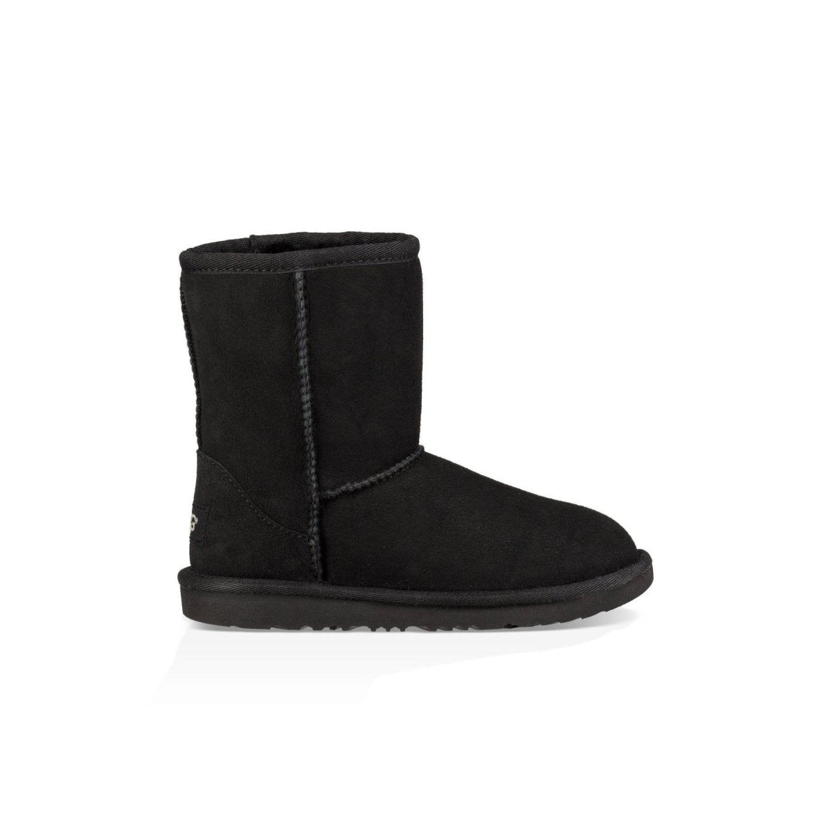 UGG Girls Classic II Black (Sizes 13-1)