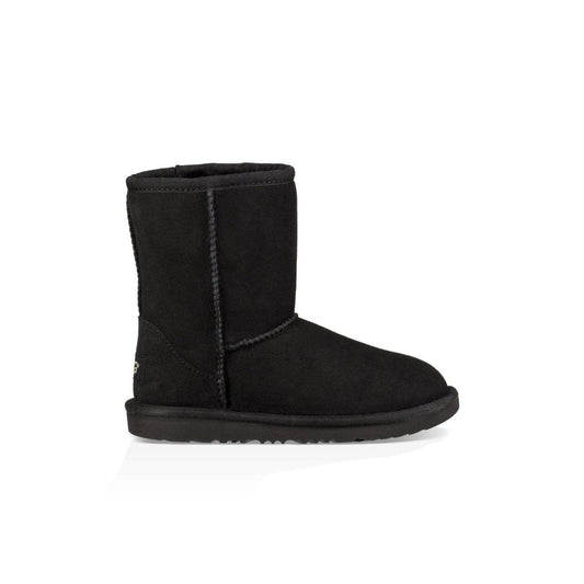 UGG Girls Classic II Black (Sizes 13-1)