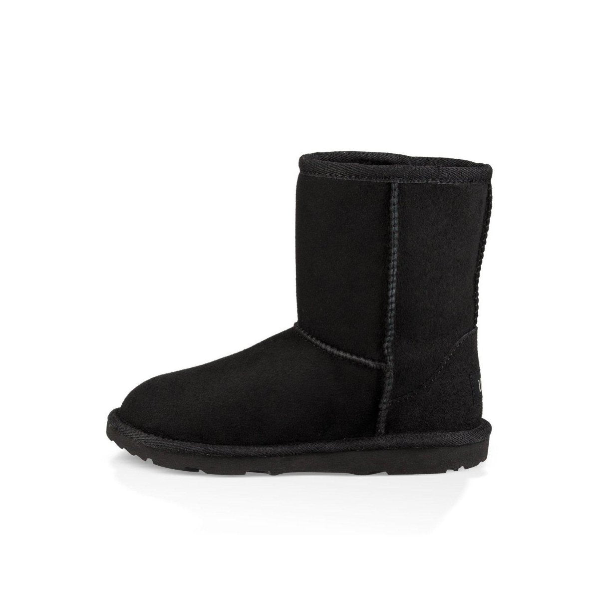 UGG Girls Classic II Black (Sizes 13-1)