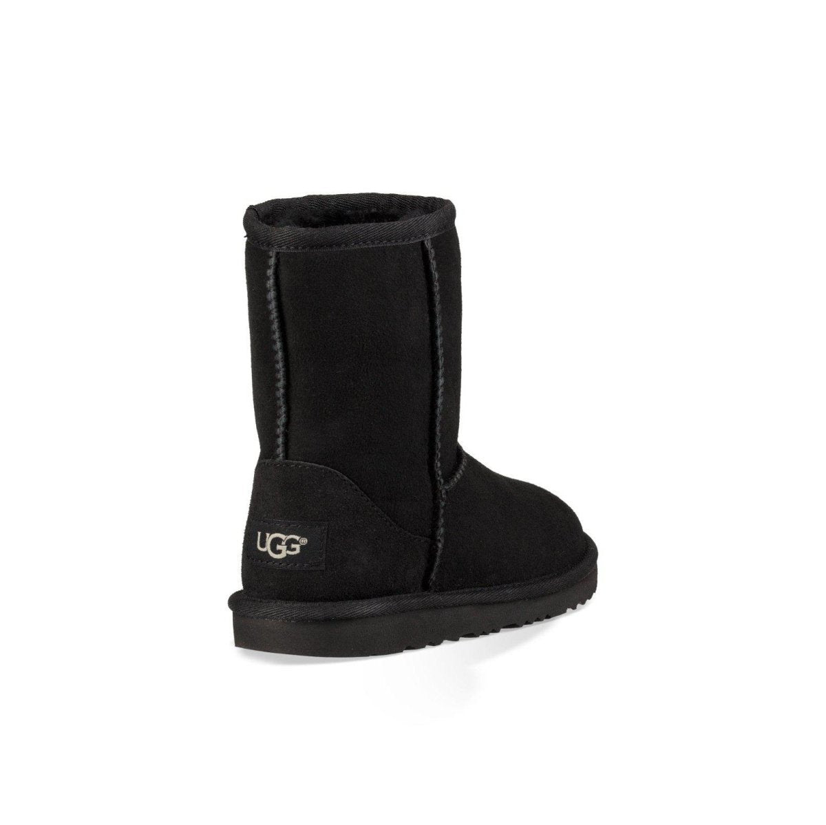 UGG Girls Classic II Black (Sizes 13-1)