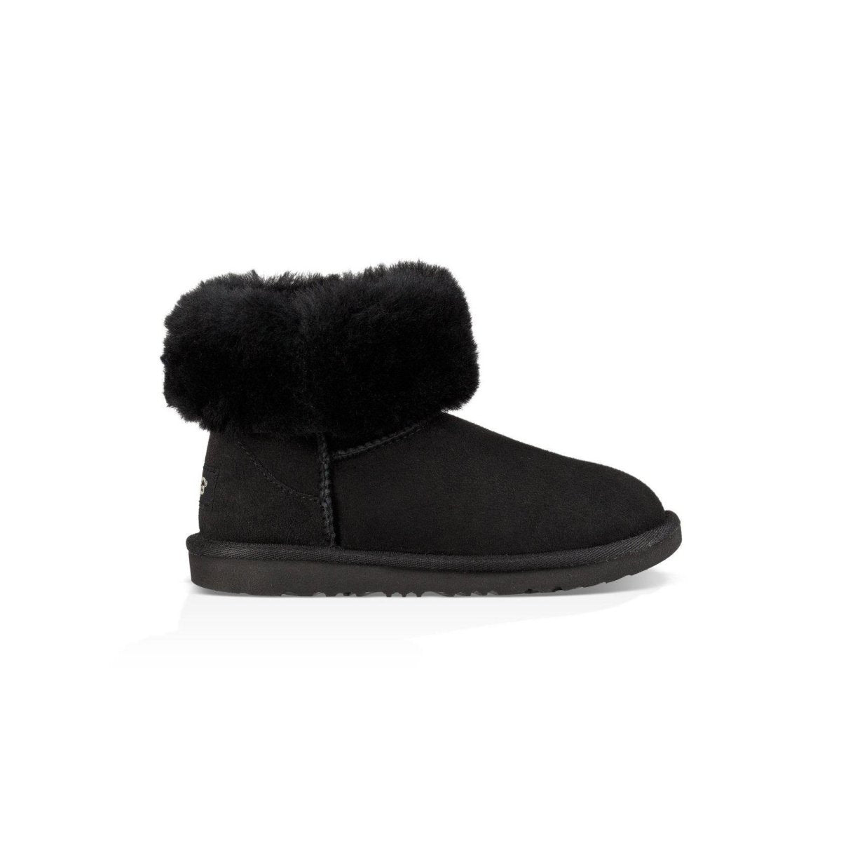 UGG Girls Classic II Black (Sizes 13-1)
