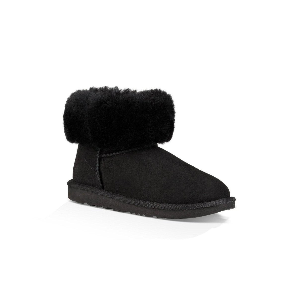 UGG Girls Classic II Black (Sizes 13-1)