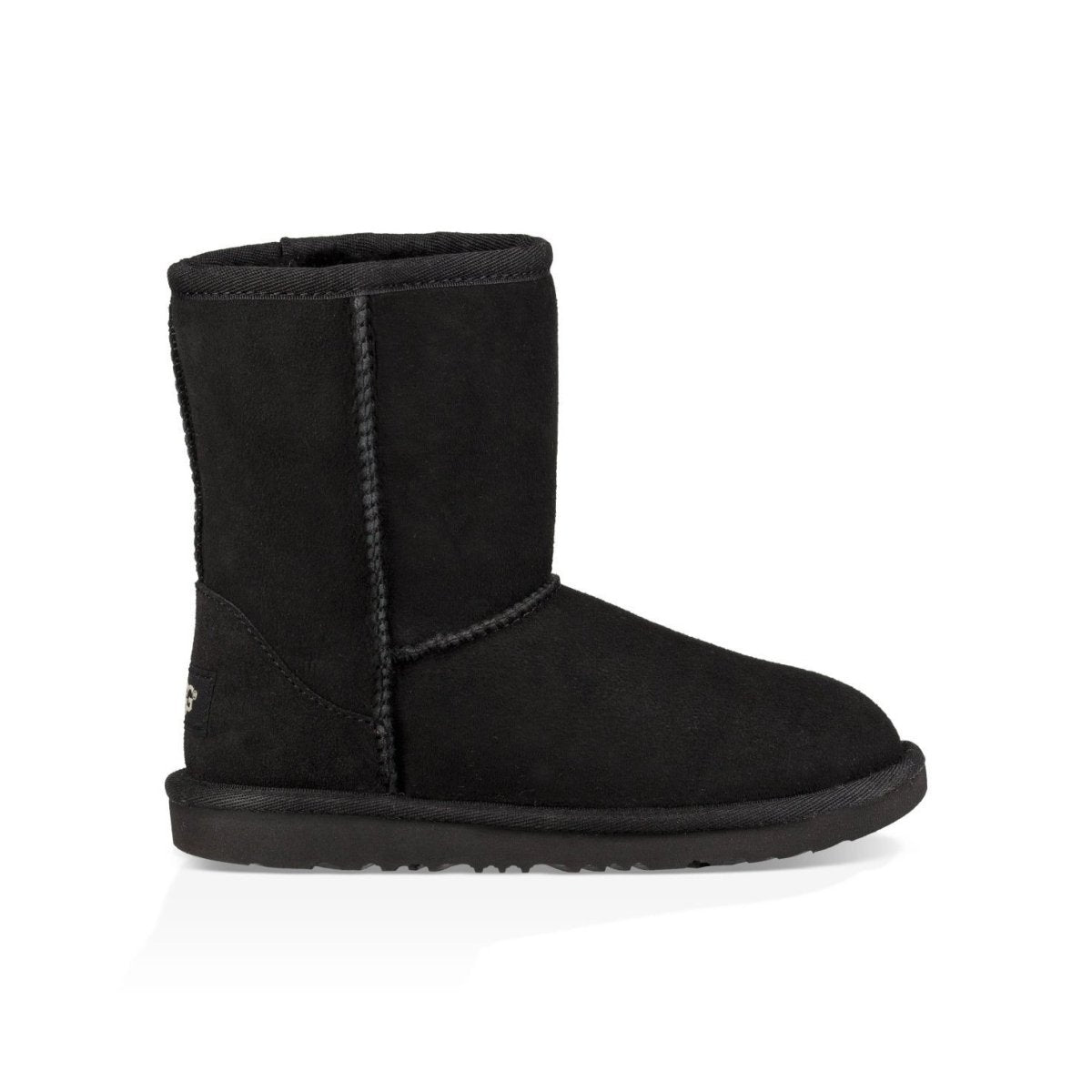 UGG Girls Classic II Black (Sizes 4-6)