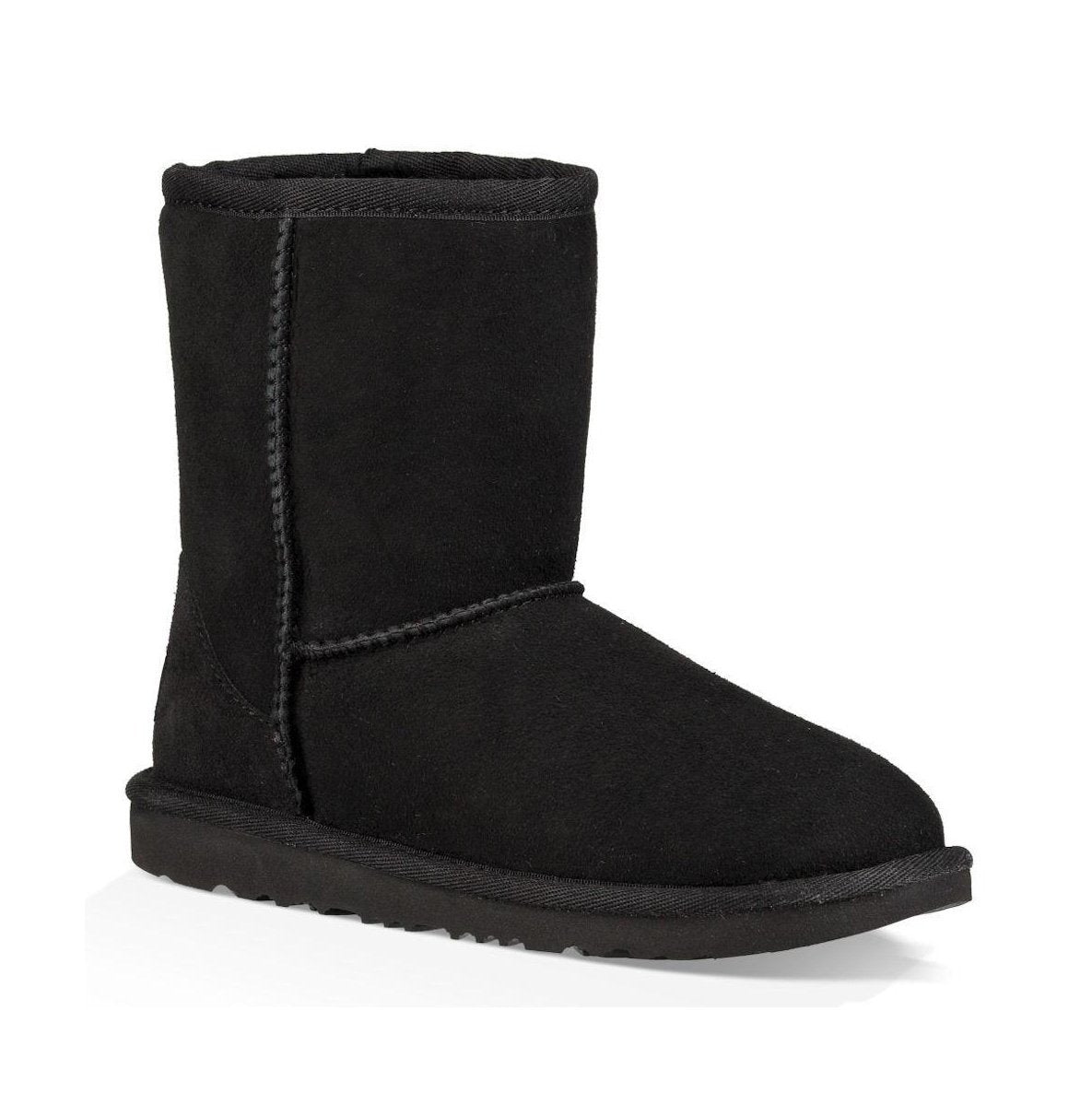 UGG Girls Classic II Black (Sizes 4-6)