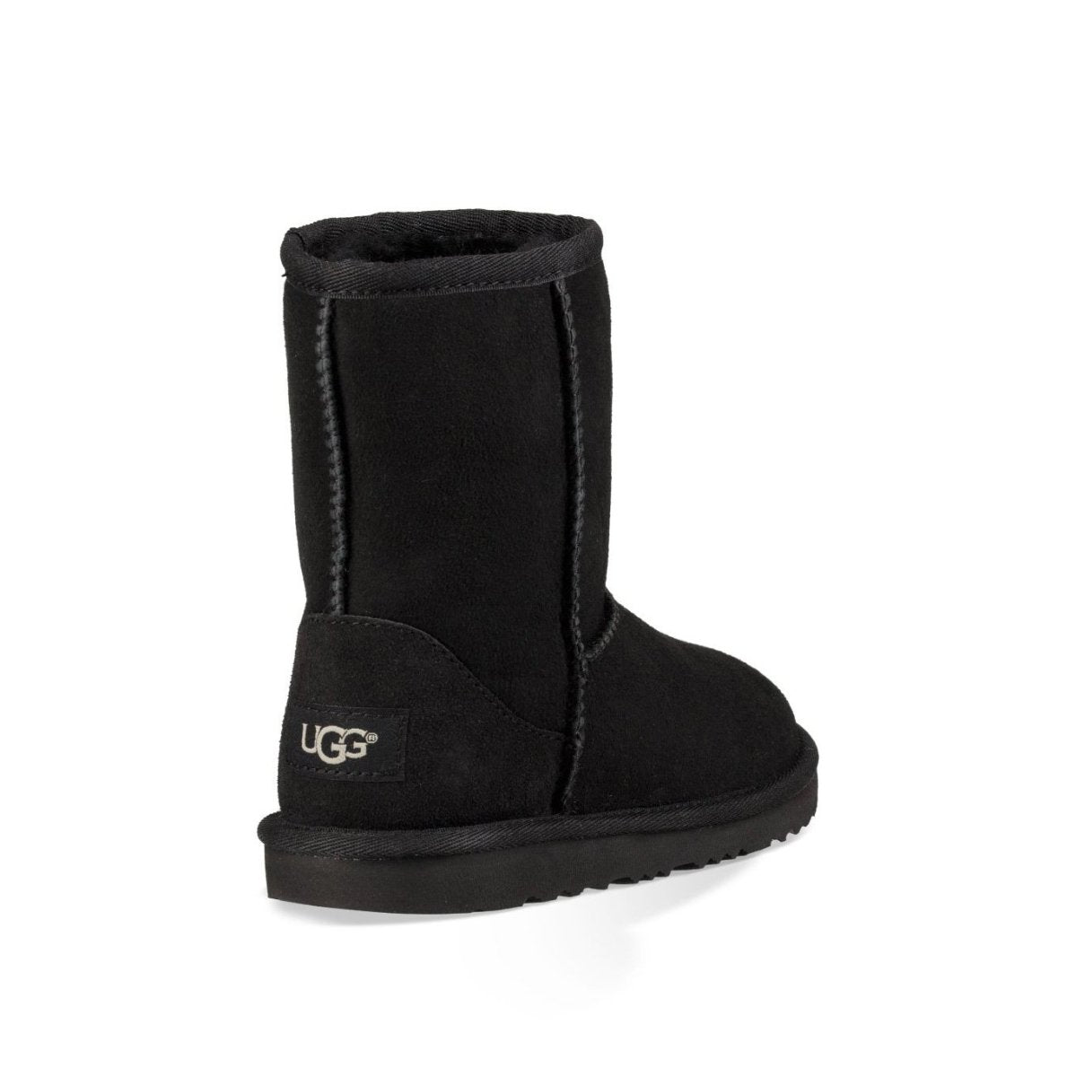 UGG Girls Classic II Black (Sizes 4-6)
