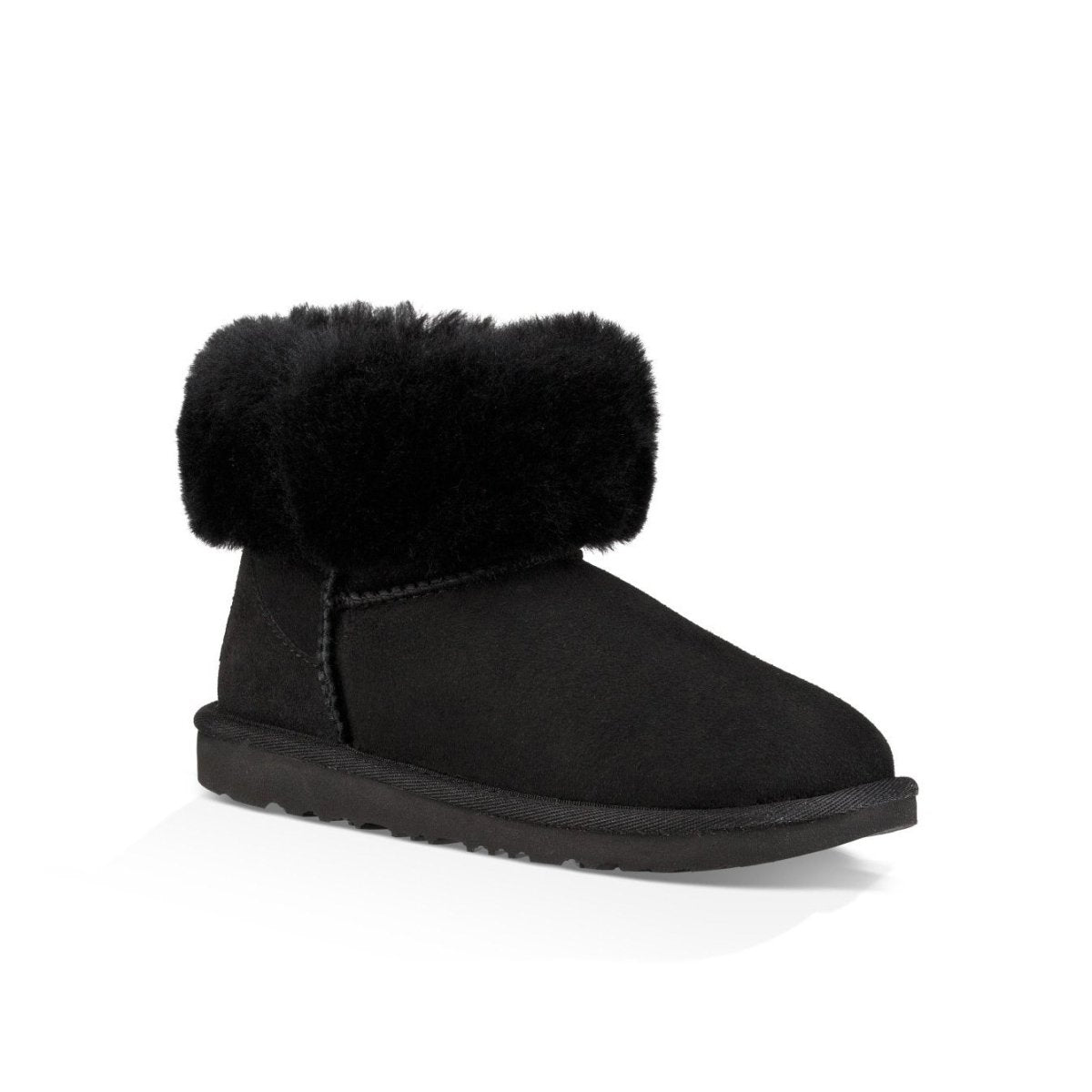 UGG Girls Classic II Black (Sizes 4-6)