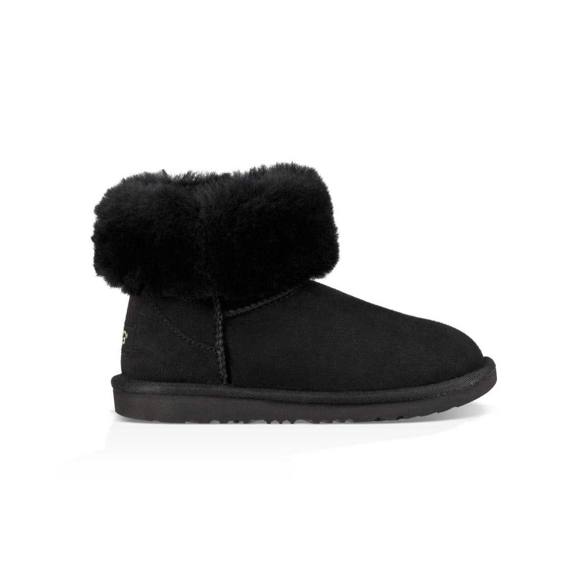 UGG Girls Classic II Black (Sizes 4-6)