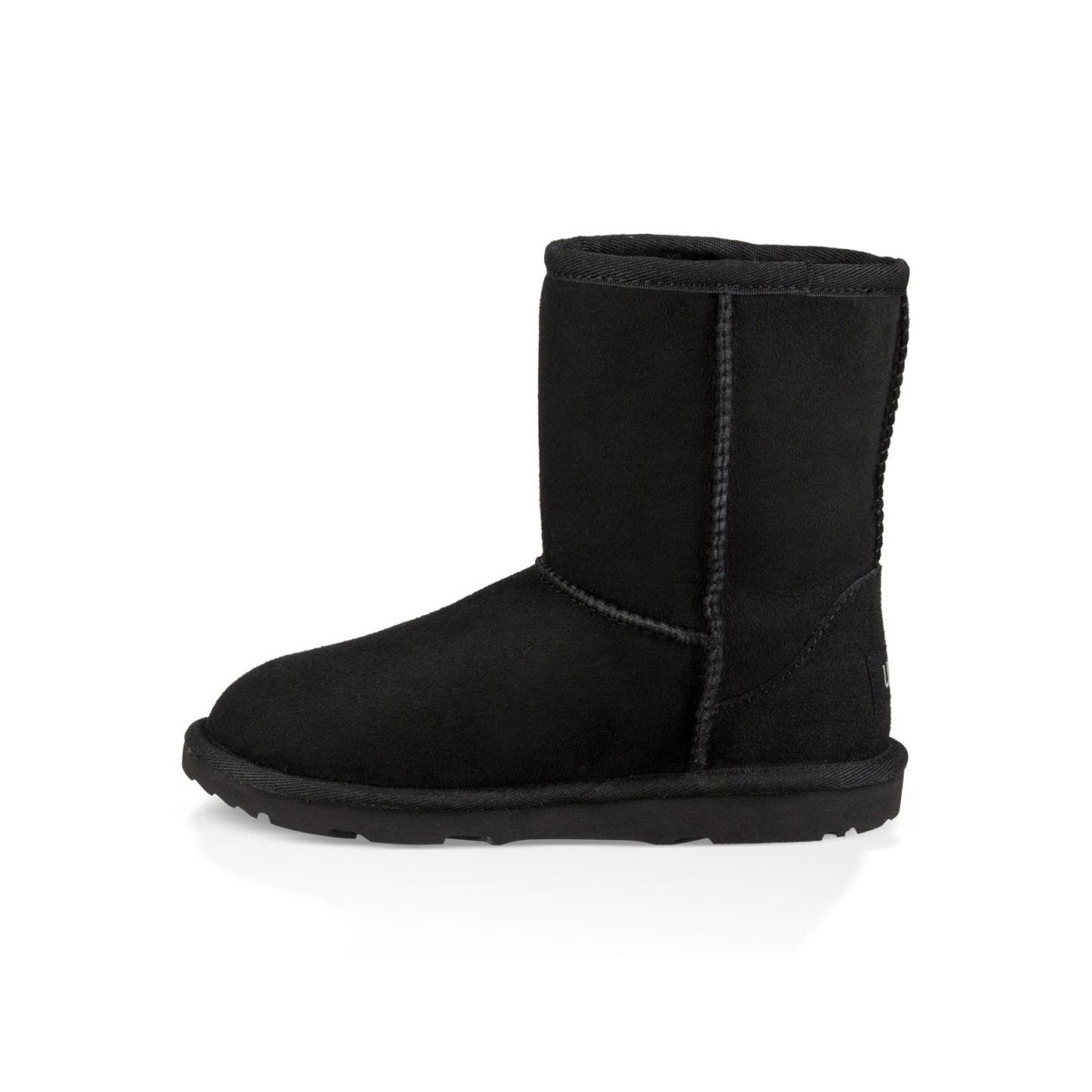 UGG Girls Classic II Black (Sizes 4-6)