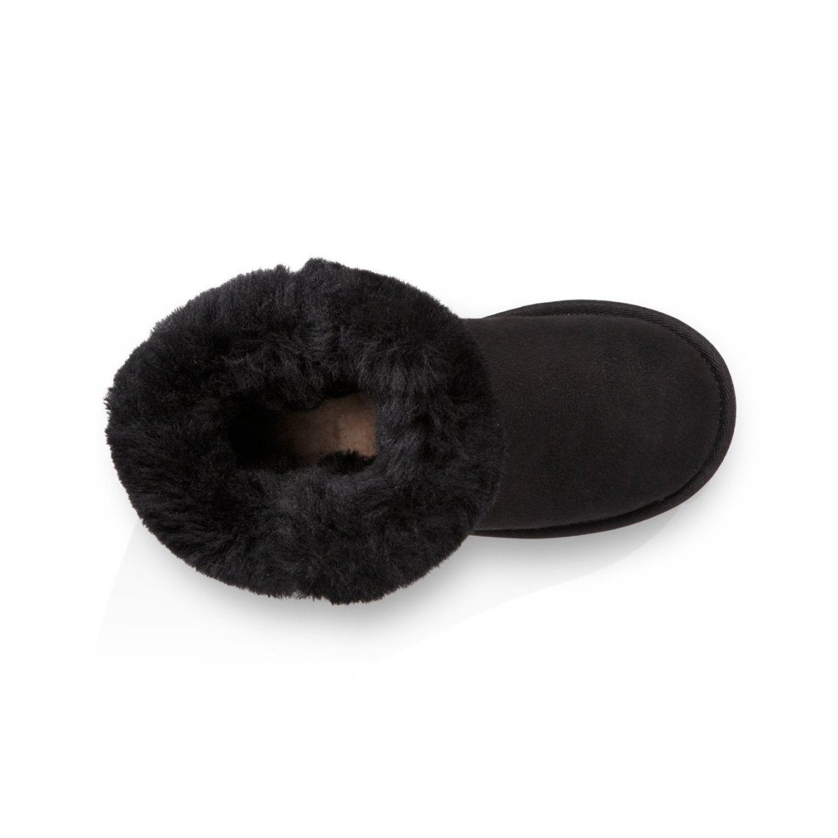 UGG Girls Classic II Black (Sizes 4-6)