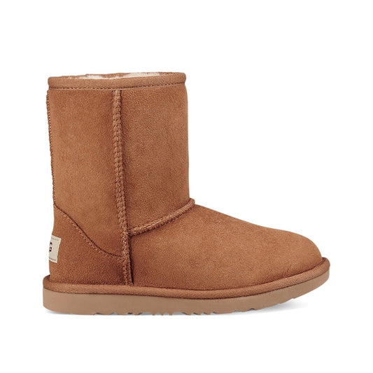 UGG Girls Classic II Chestnut (Sizes 5-6)