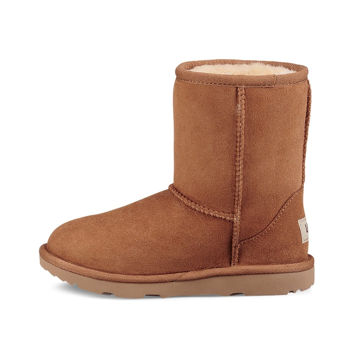 UGG Girls Classic II Chestnut (Sizes 5-6)