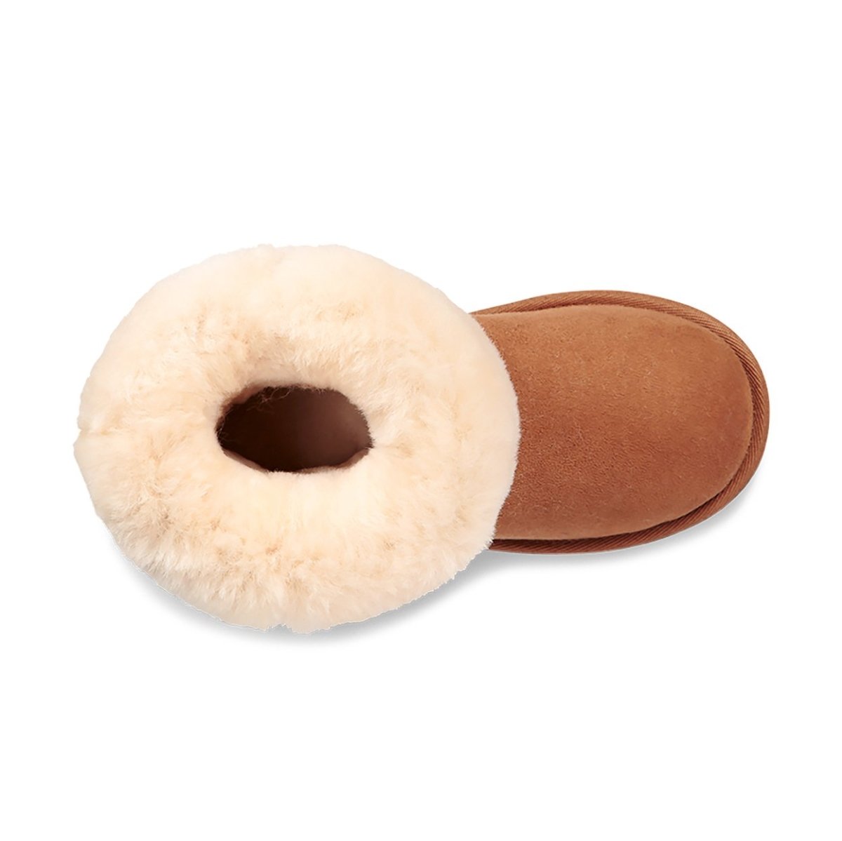 UGG Girls Classic II Chestnut (Sizes 5-6)
