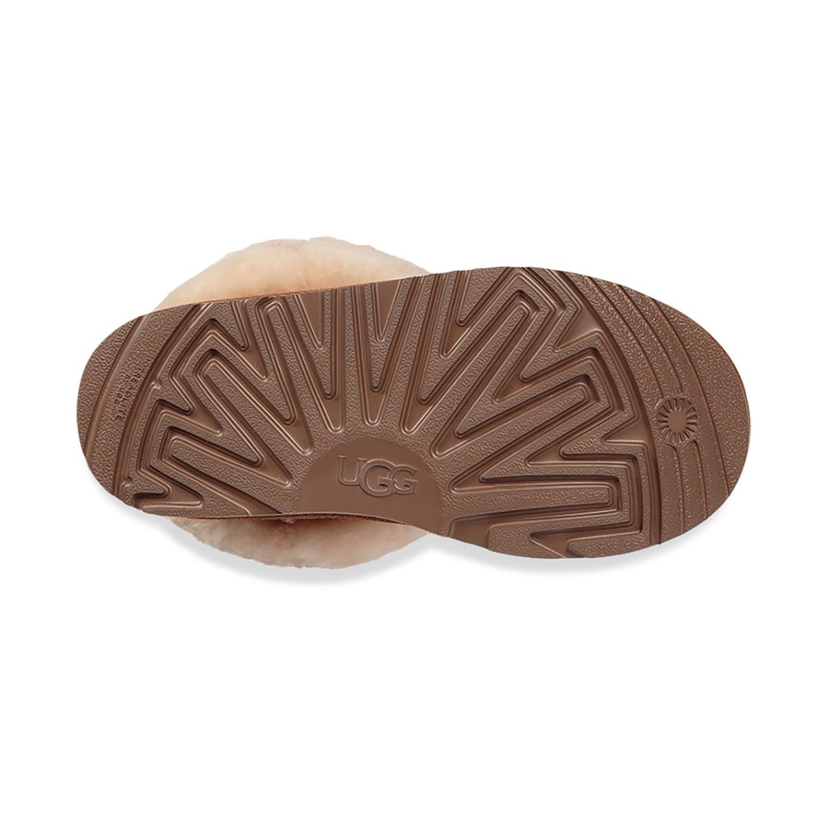 UGG Girls Classic II Chestnut (Sizes 5-6)