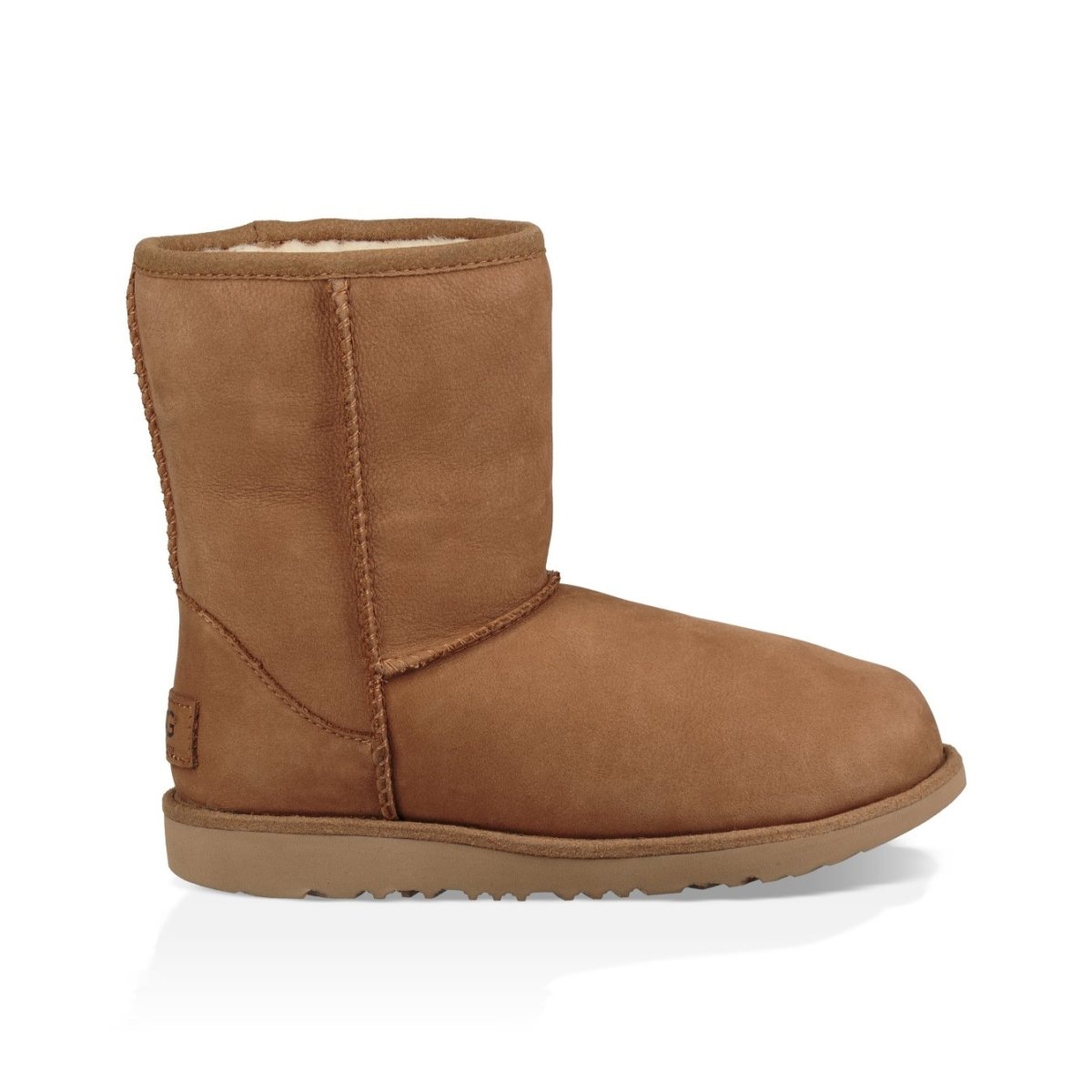 UGG Girls Classic II Short Waterproof Chestnut (Sizes 5-6)