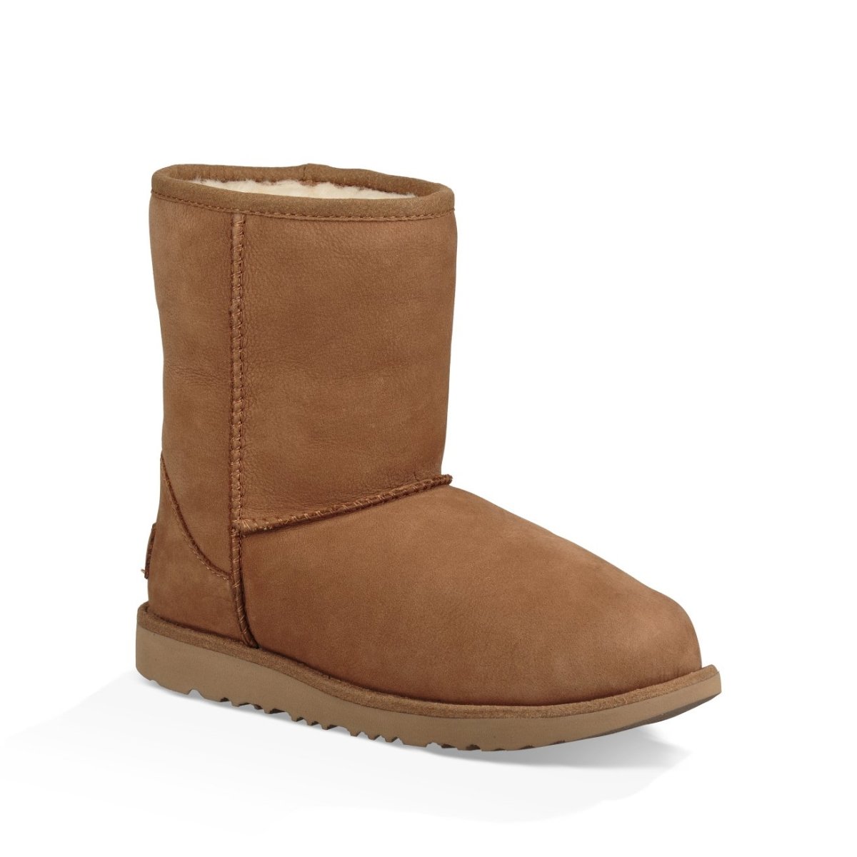 UGG Girls Classic II Short Waterproof Chestnut (Sizes 5-6)