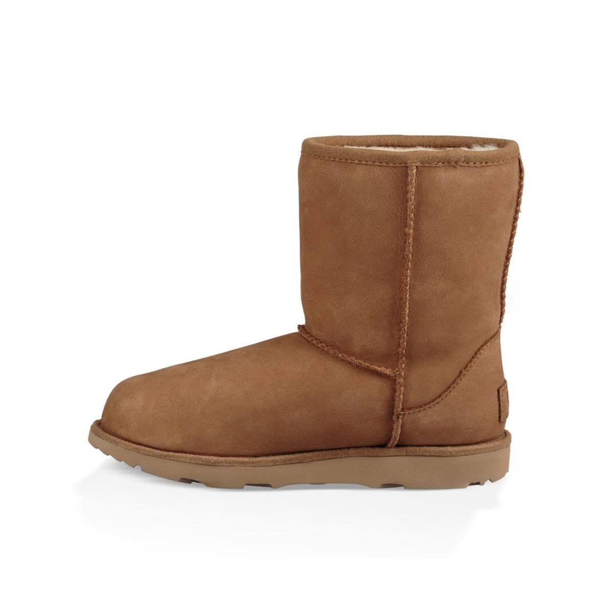 UGG Girls Classic II Short Waterproof Chestnut (Sizes 5-6)