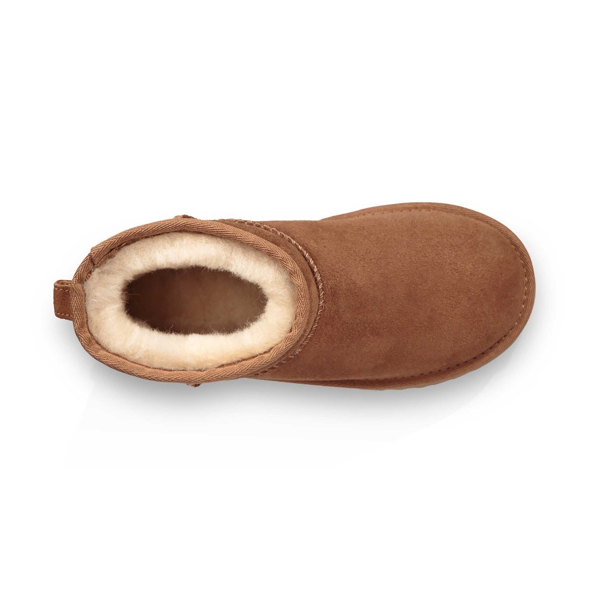UGG Girls Classic Mini Chestnut
