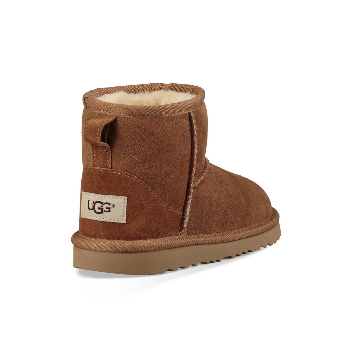 UGG Girls Classic Mini Chestnut