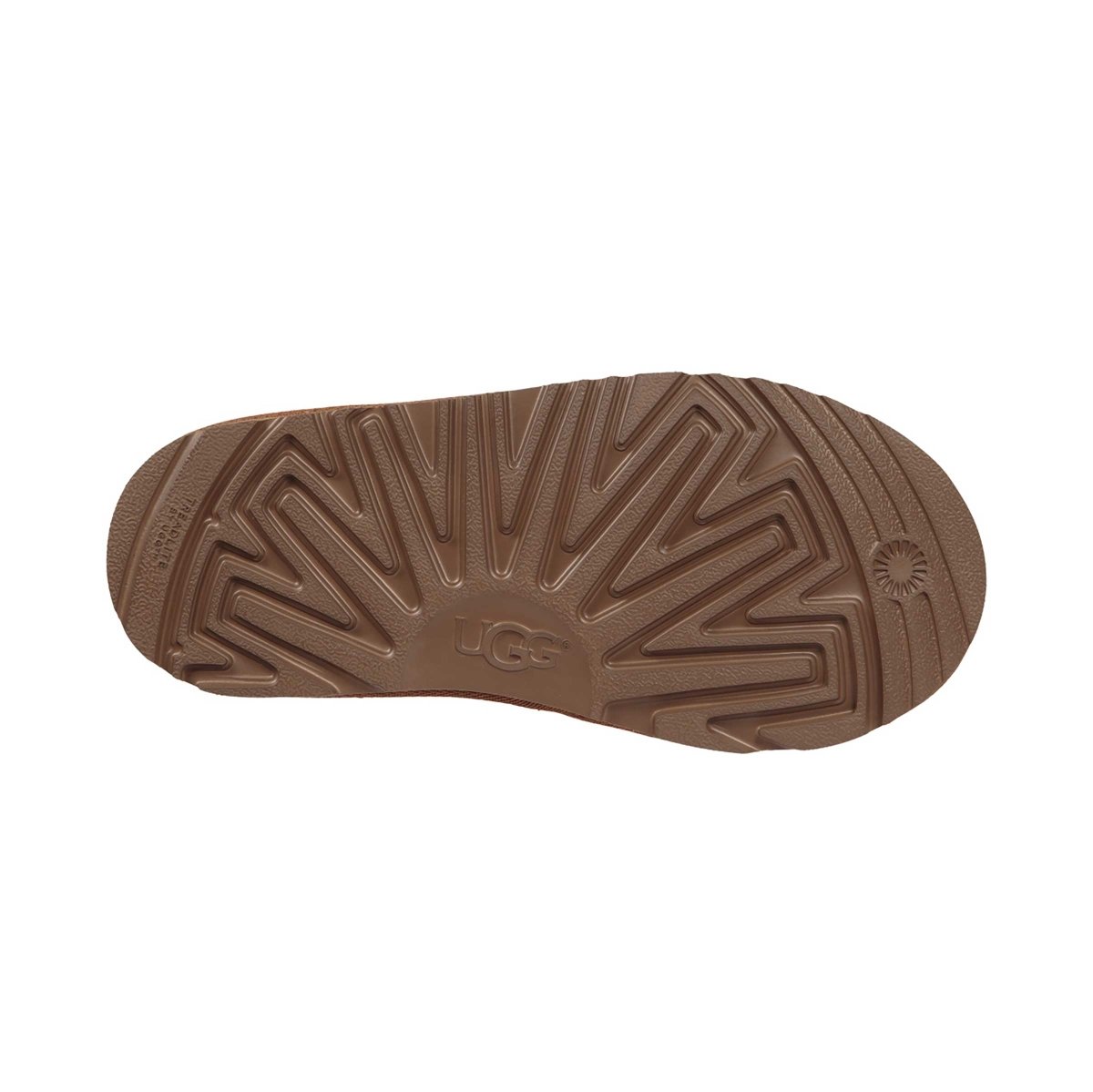 UGG Girls Classic Mini Chestnut