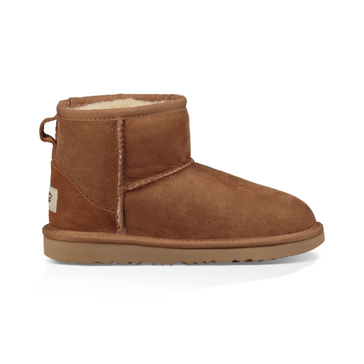 UGG Girls Classic Mini Chestnut