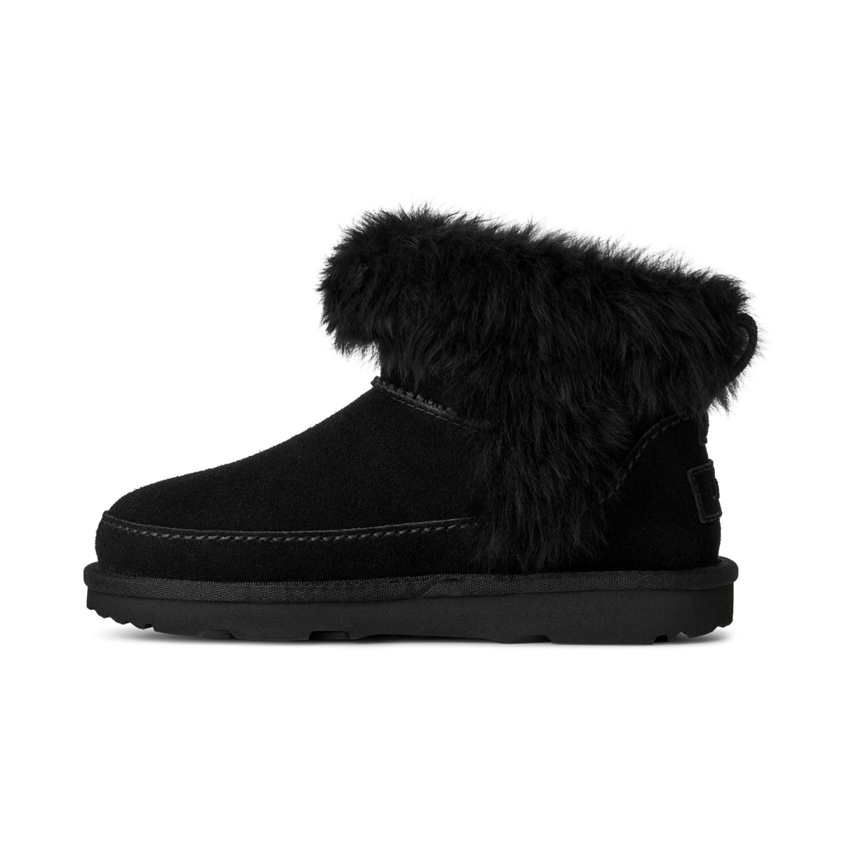 UGG Girls Classic Ultra Mini Chalet Black