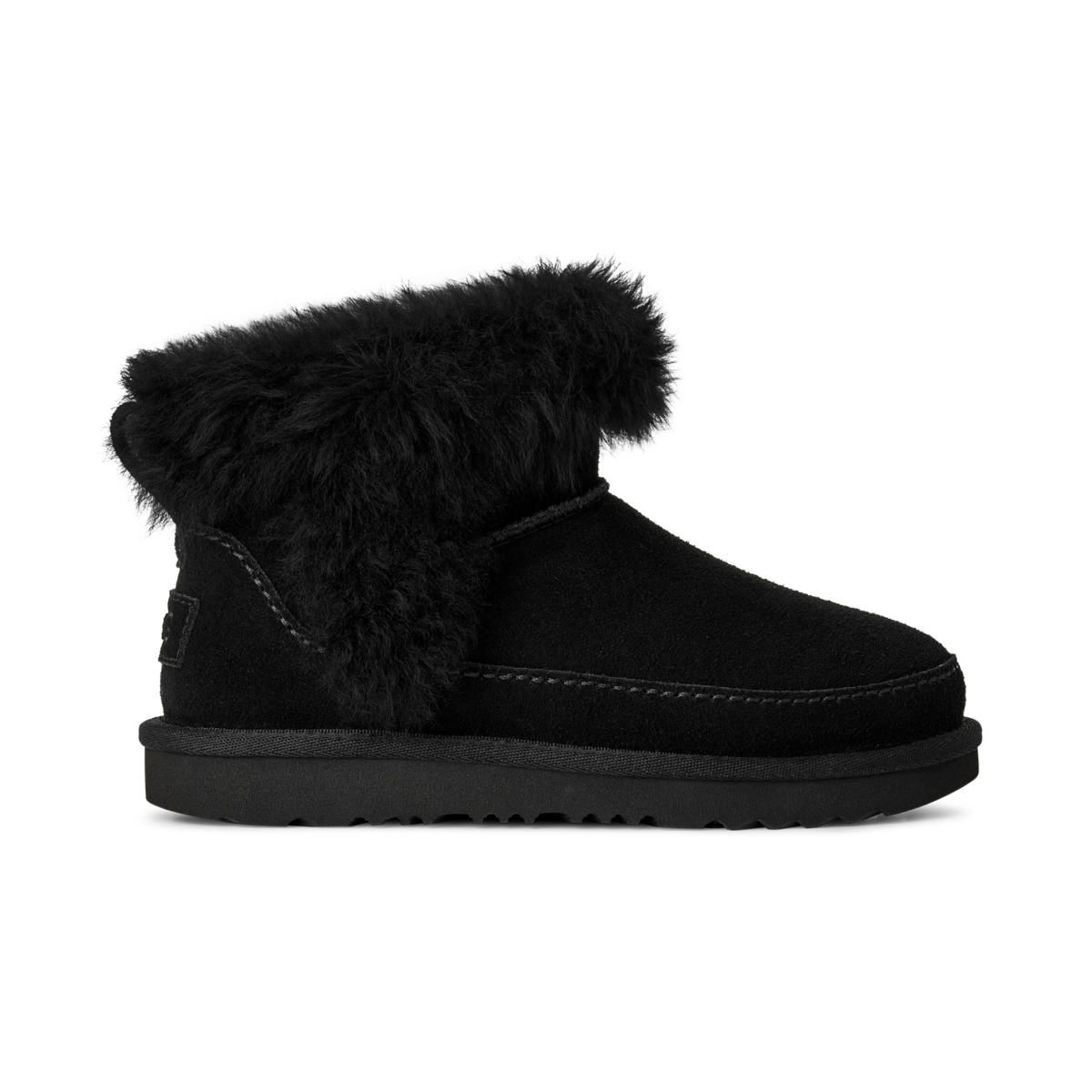 UGG Girls Classic Ultra Mini Chalet Black