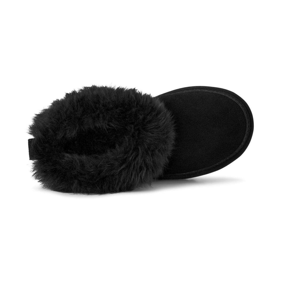 UGG Girls Classic Ultra Mini Chalet Black