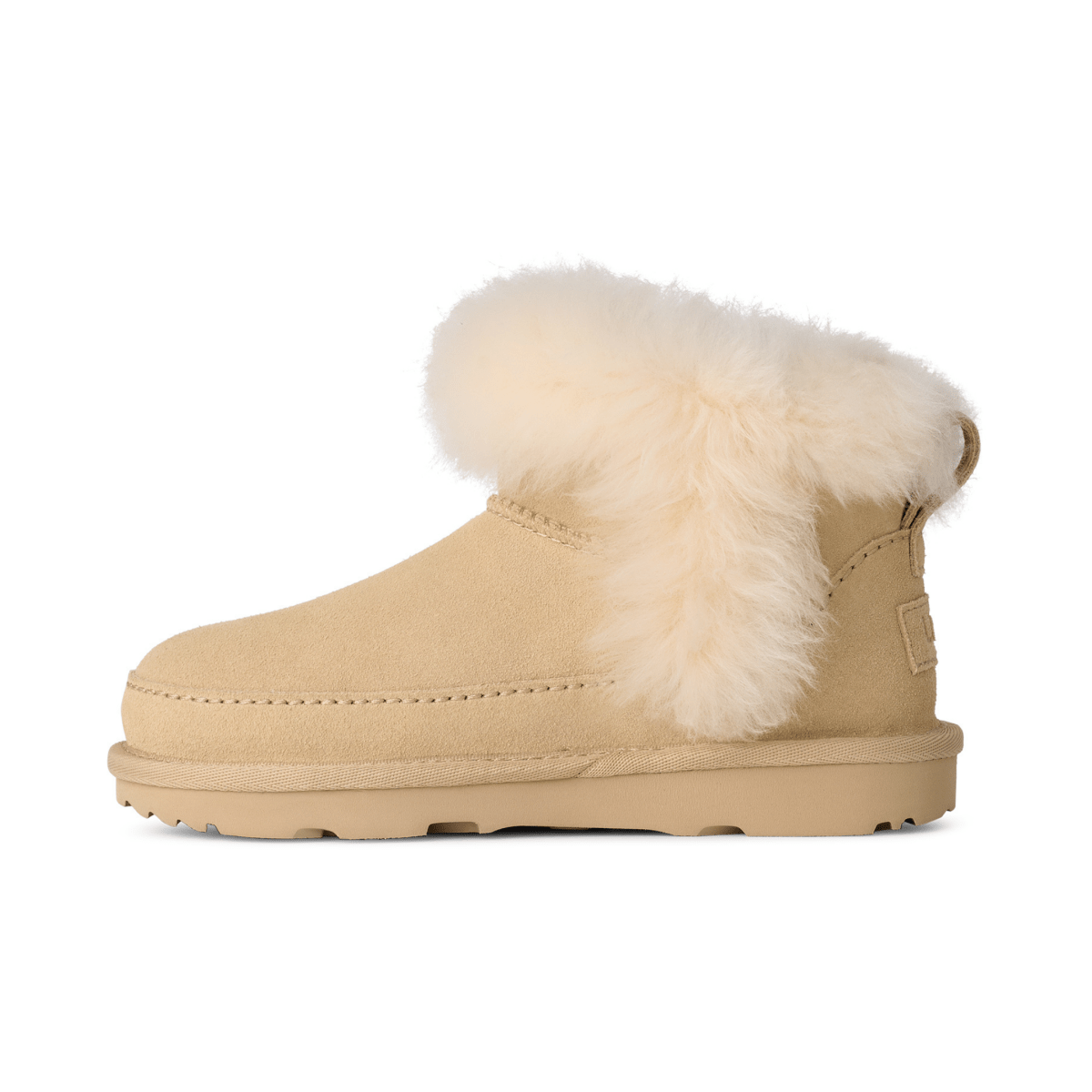 UGG Girls Classic Ultra Mini Chalet Sandcastle
