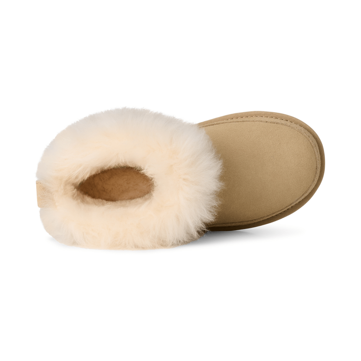 UGG Girls Classic Ultra Mini Chalet Sandcastle