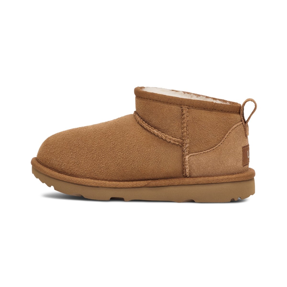 UGG Girls Classic Ultra Mini Chestnut