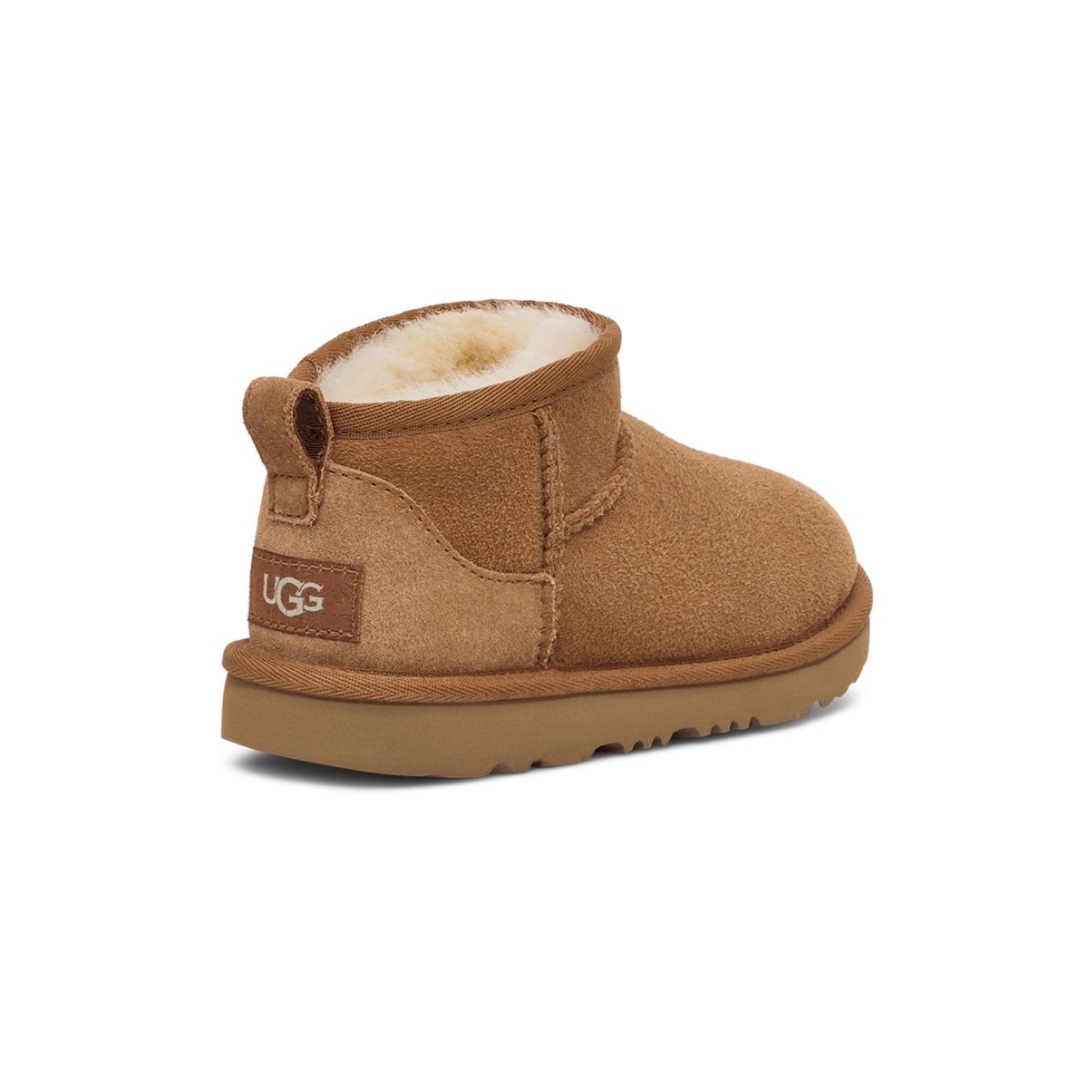 UGG Girls Classic Ultra Mini Chestnut