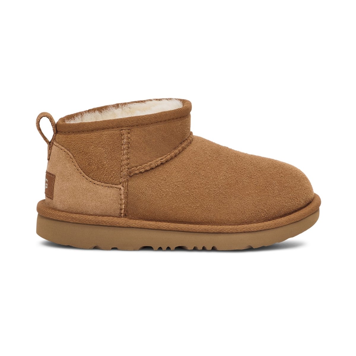 UGG Girls Classic Ultra Mini Chestnut