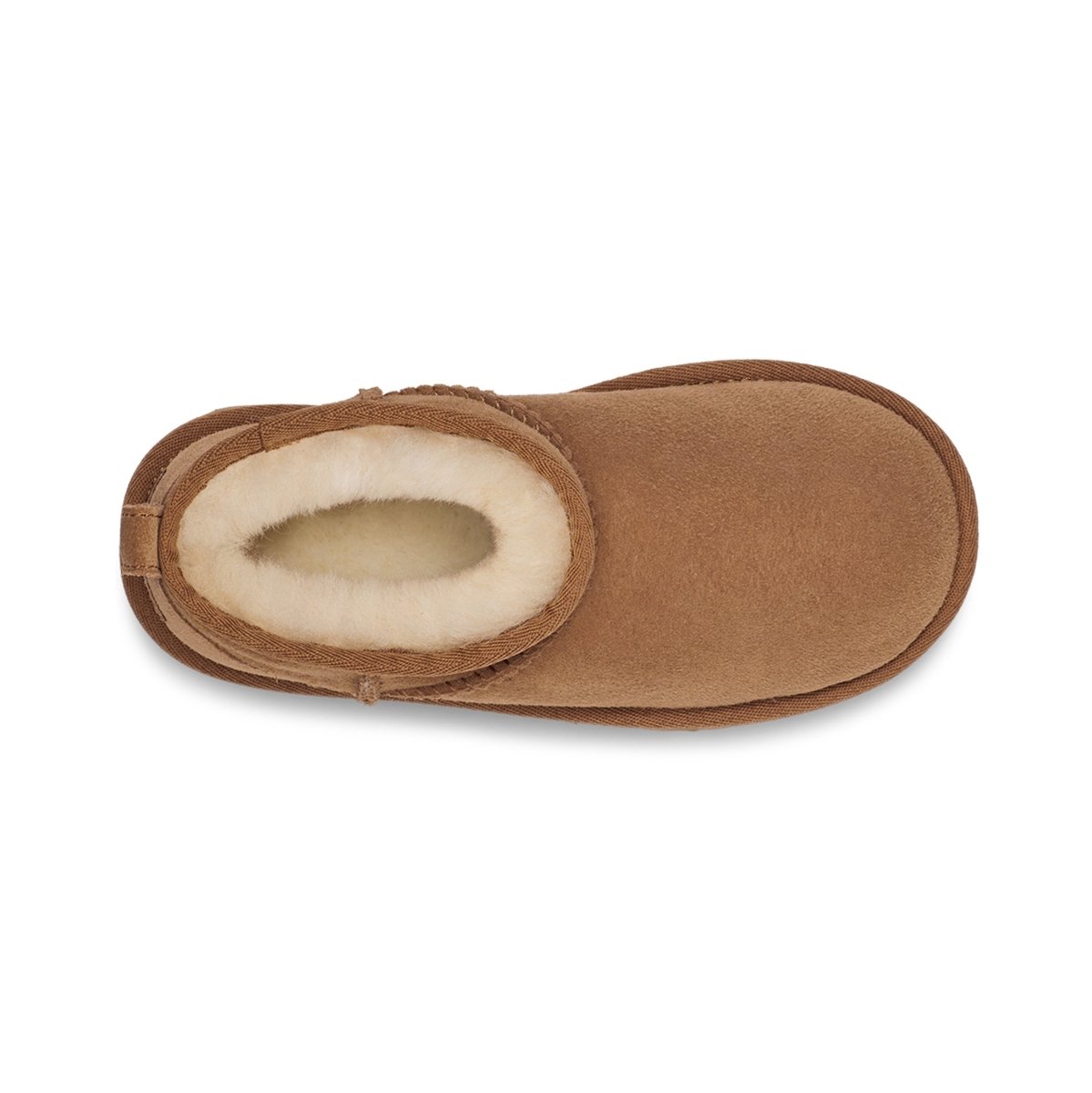 UGG Girls Classic Ultra Mini Chestnut