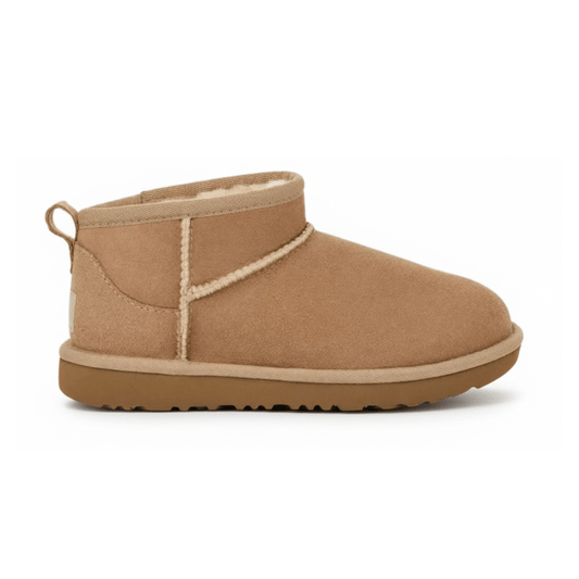 UGG Girls Classic Ultra Mini Sand