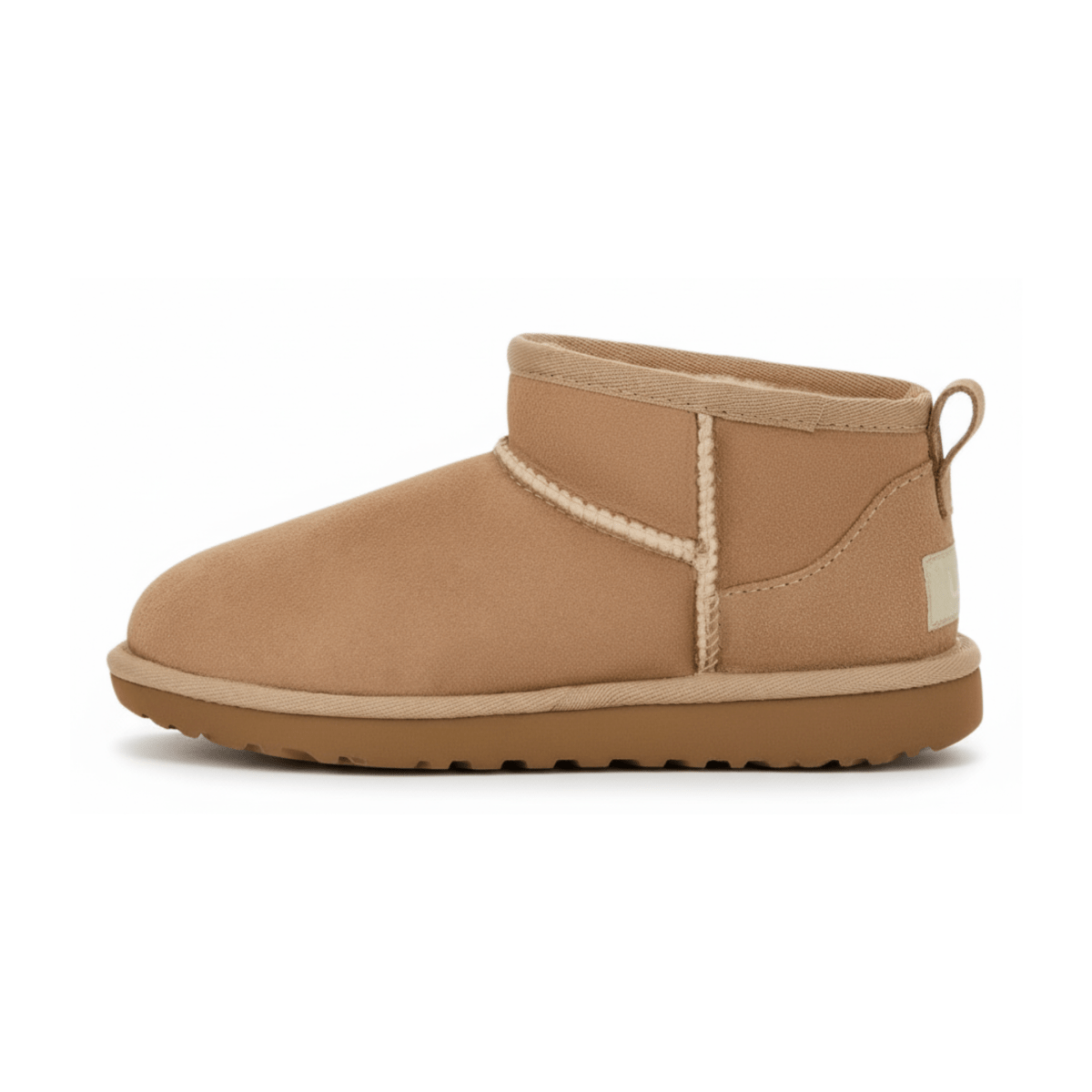 UGG Girls Classic Ultra Mini Sand