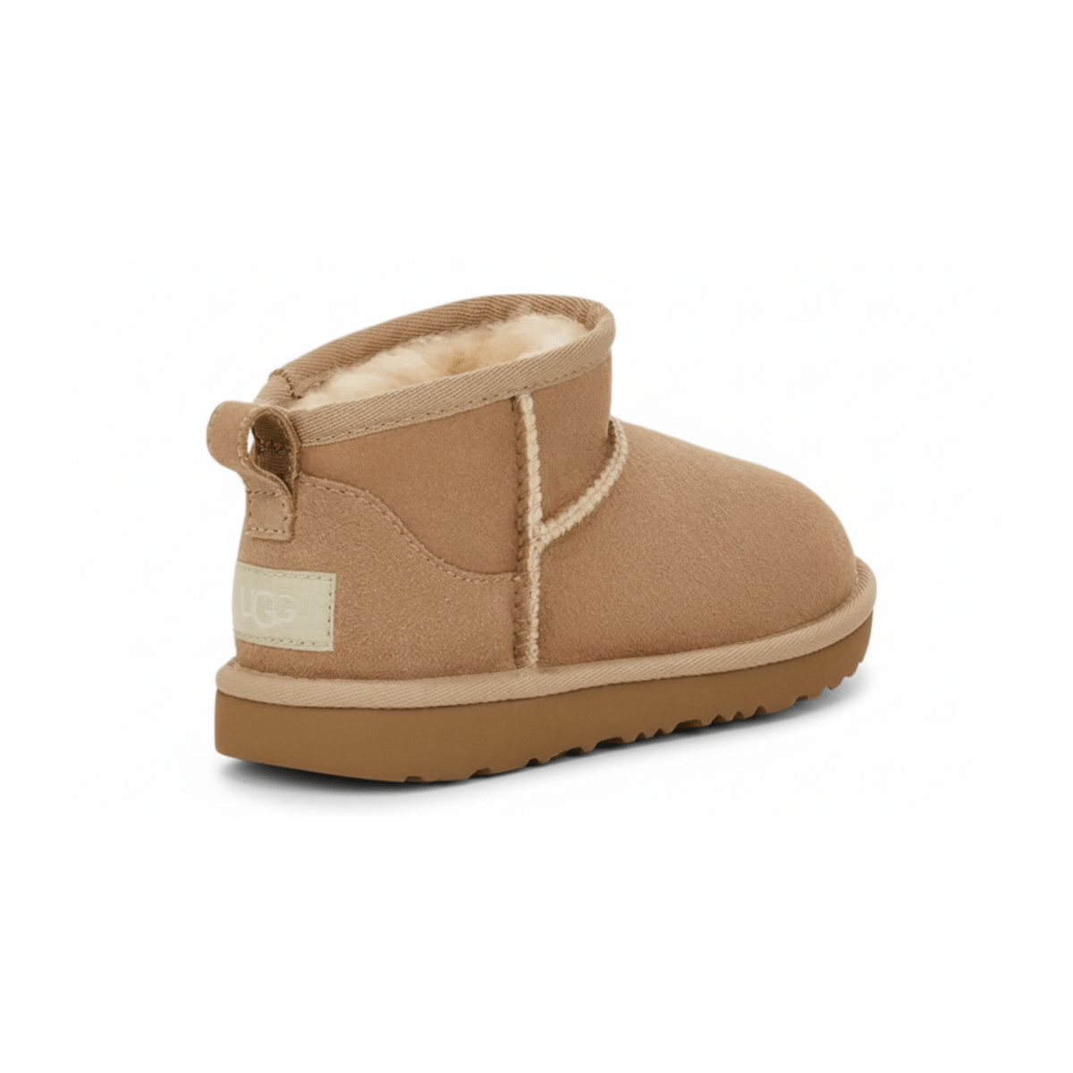 UGG Girls Classic Ultra Mini Sand