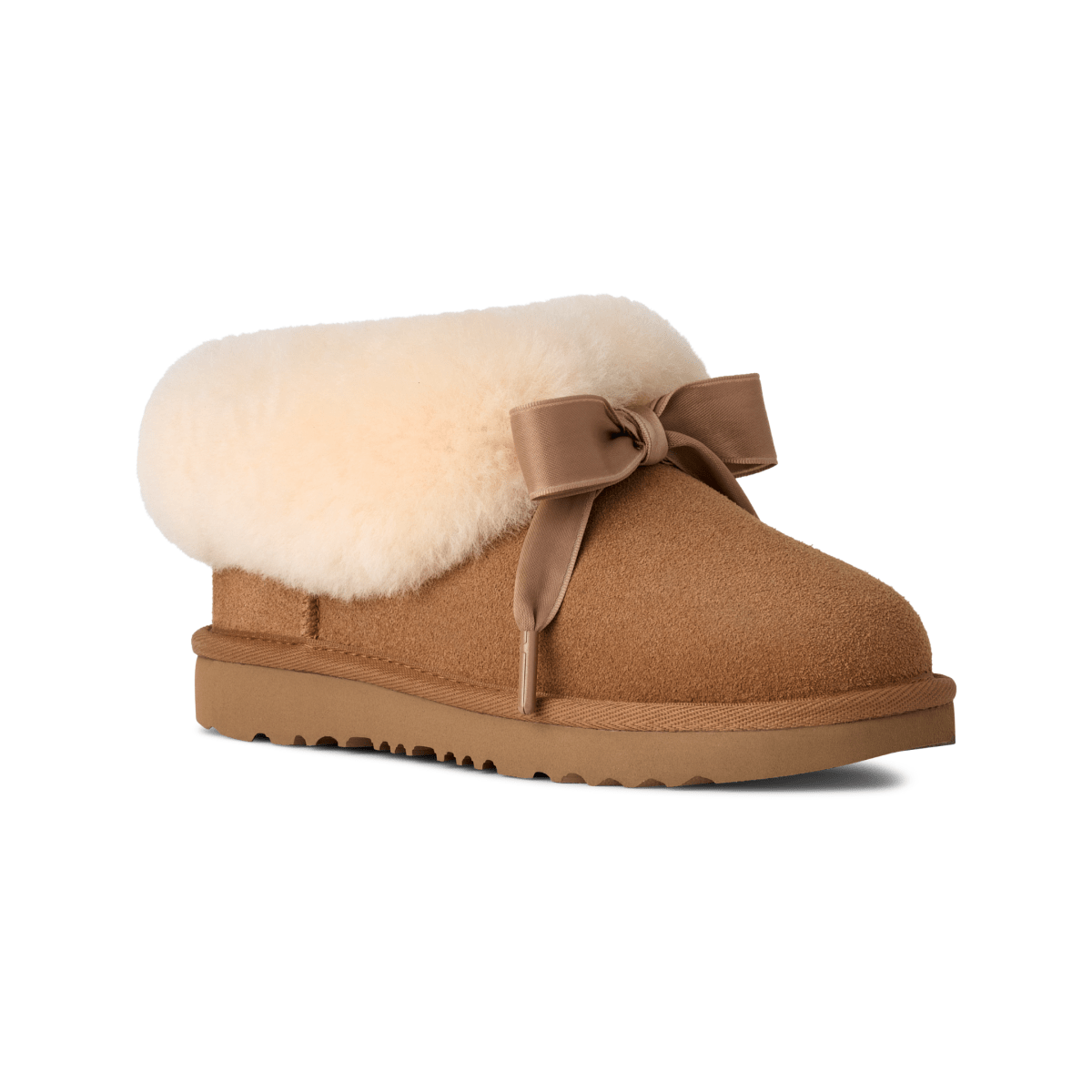 UGG Kids Bailey Slipper Chestnut