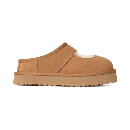 UGG Kids Bea Mary Jane Chestnut
