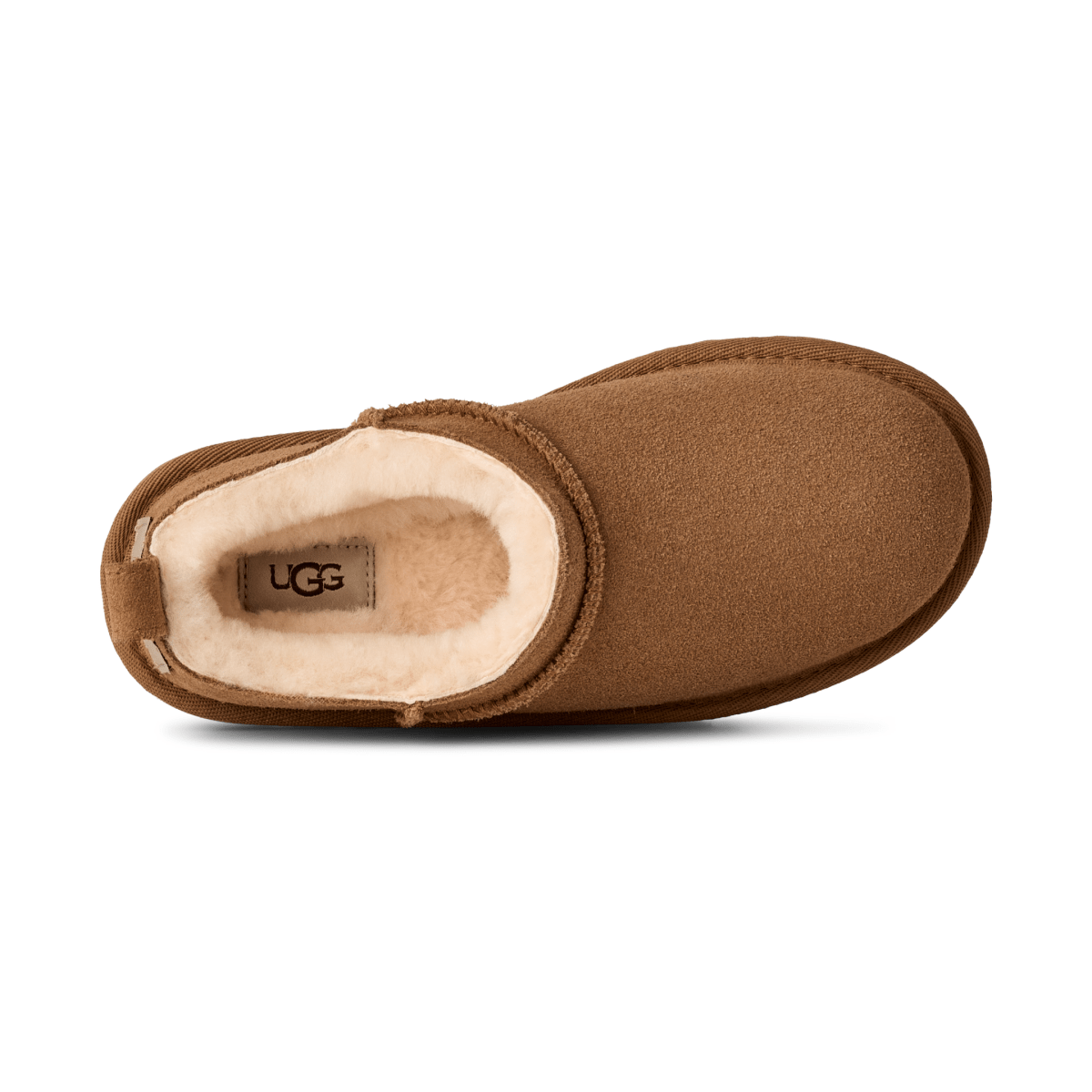 UGG Kids Classic Micro Chestnut