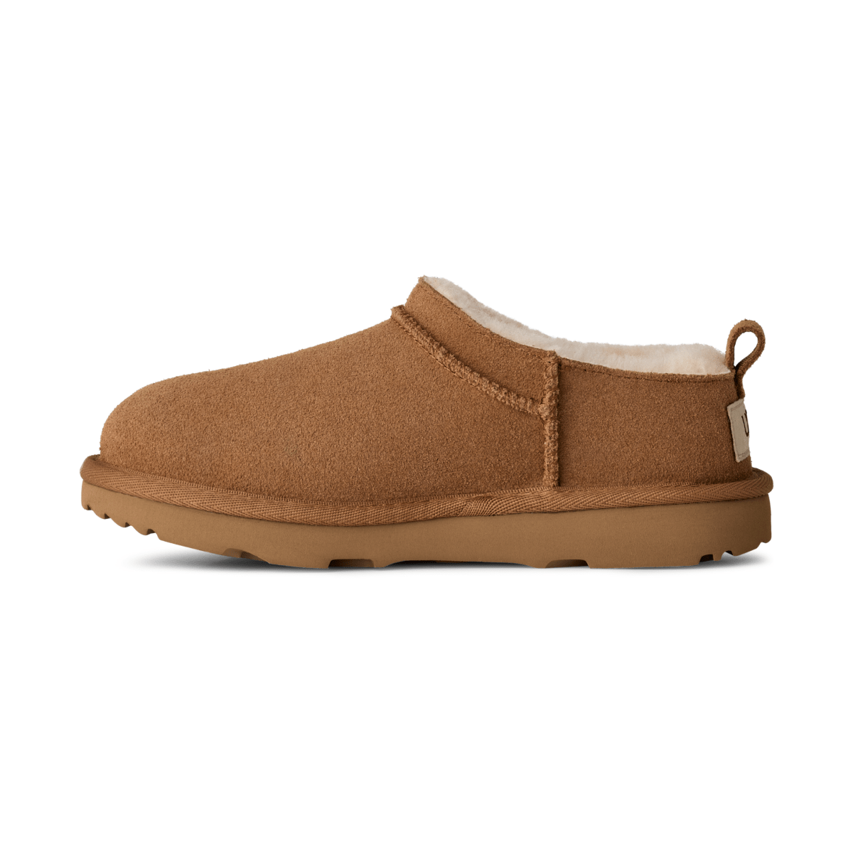 UGG Kids Classic Micro Chestnut